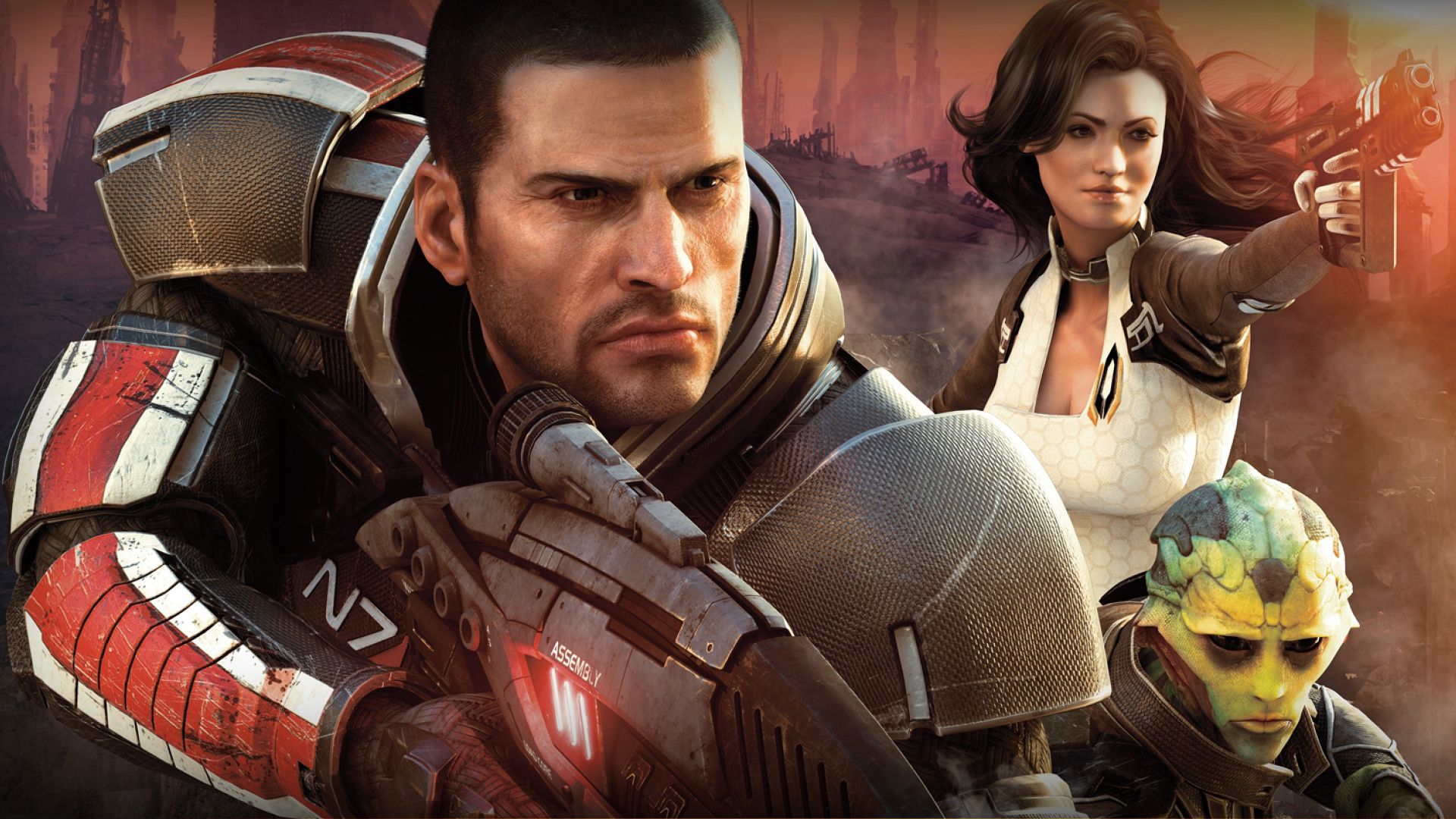 Rol Yapma Oyunu Mass Effect 2, 14 Yaşında! Image